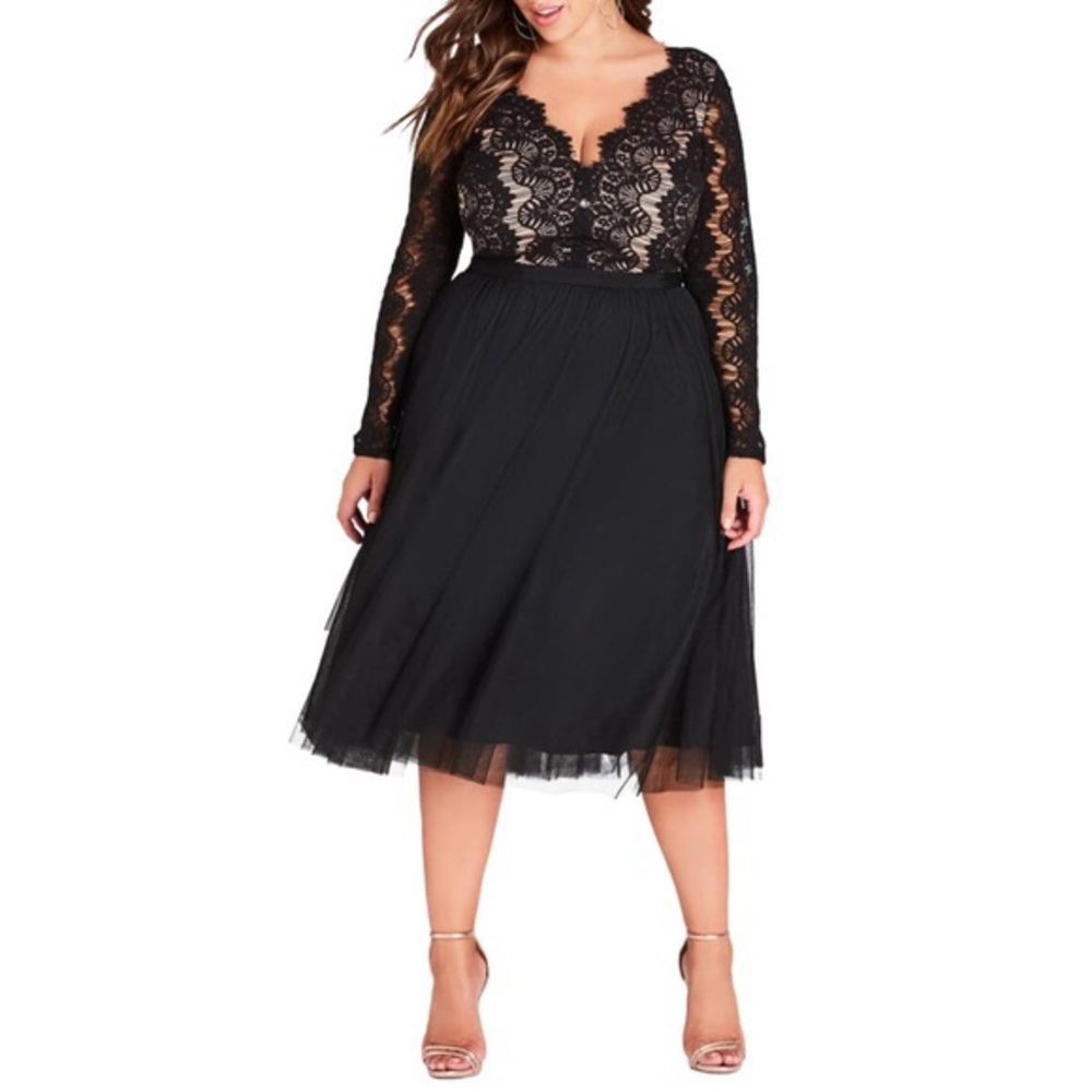 NWT City Chic Rare Beauty Dress
